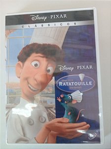 Dvd Ratatouille - Disney Pixar Editora Brad Bird [usado]