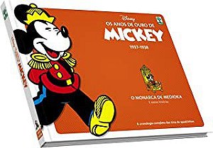 Gibi Anos de Ouro de Mickey, os 1937-1938 Autor Disnep [usado]