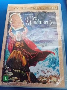 Dvd os Dez Mandamentos Editora Cecil B. de Mille [usado]