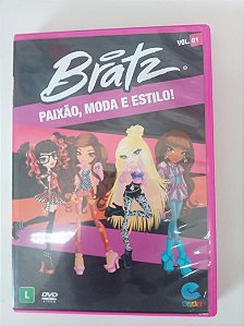 Dvd Bratz - Paixão, Moda e Estilo Editora Mucci Fassett [usado]