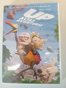 Dvd Up Altas Aventuras - Disney Pixar Editora Pete Docter [usado]