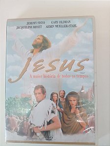 Dvd Jesus - a Maior História de Todos os Tempos Editora Lw Editora [usado]