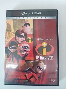 Dvd os Incríveis - Disney Pixar Editora Walt Disney [usado]
