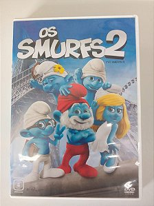Dvd os Smurfs 2 Editora Raja Goswell [usado]