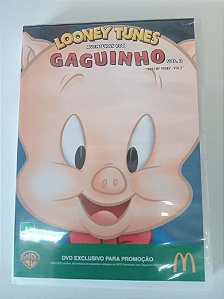 Dvd as Aventuras com Gaguinho Vol.2 Editora Looney Tunes [usado]