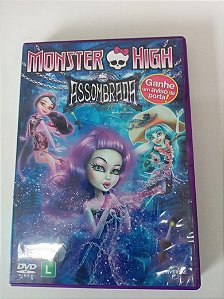 Dvd Monster High - Assombradada Editora Will Lau [usado]