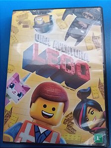 Dvd Uma Aventura Lego Editora Phil Lord e Christopher Miller [usado]