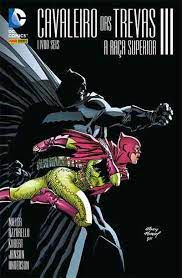 Gibi Cavaleiro das Trevas Iii - Livro Seis Autor a Raça Superior (2016) [usado]