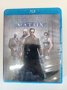 Dvd Matrix - Blu -ray Disc Editora Joel Silver [usado]