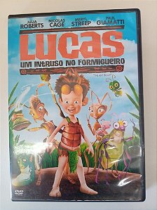 Dvd Lucas - um Intruso no Formigueiro Editora John [usado]