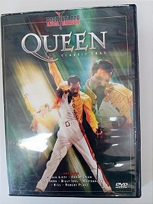 Dvd Queen - Classic Trax Editora Timne Music [usado]