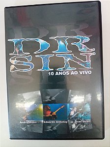 Dvd Dr. Sin - 10 Anos ao Vivo Editora Unimar Music [usado]