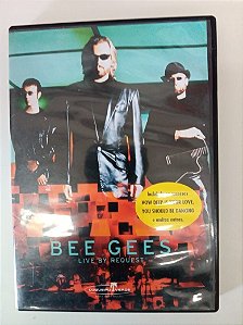 Dvd Bee Gees - Live By Request Editora Coqueiro Verde [usado]