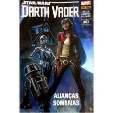 Gibi Star Wars Darth Vader Nº 003 Autor Alianças Sombrias (2015) [usado]