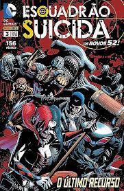 Gibi Esquadrão Suicida Nº 03 - os Novos 52 Autor o Último Recurso (2014) [usado]
