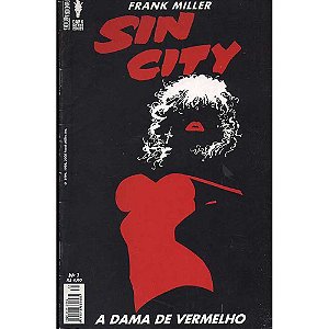 Gibi Sin City Nº 01 Autor Frank Miller [usado]