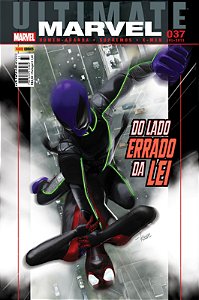 Gibi Marvel- N°37 Autor do Lado Errado da Lei (2013) [usado]