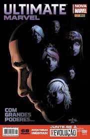 Gibi Ultimato Marvel N°6 Autor com Grandes Poderes... (2016) [usado]
