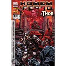 Gibi Homem de Ferro e Thor Nº 19 Autor Panini (2011) [usado]