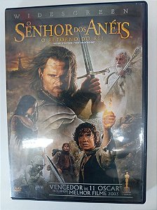 Dvd o Senhor dos Anéis Editora Peter Jackson [usado]