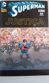 Gibi Superman Nº 42 Autor Justiça (2016) [usado]