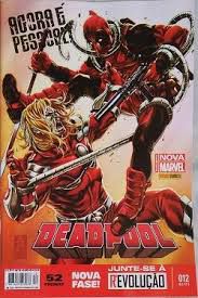 Gibi Deadpool Nº 12 - Totalmente Nova Marvel Autor Agora é Pessoal (2016) [usado]