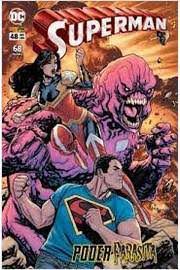 Gibi Superman Nº 48 Autor Poder Parasita (2016) [usado]
