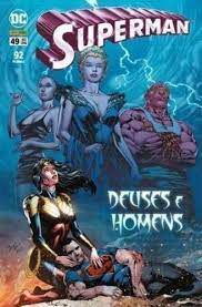 Gibi Superman Nº 49 Autor Deuses e Homens (2016) [usado]