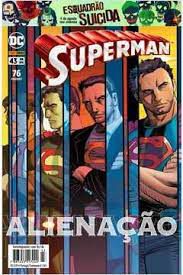 Gibi Superman Nº 43 Autor Alienação (2006) [usado]