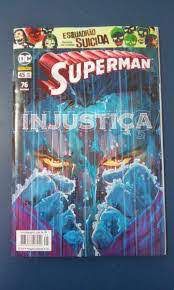 Gibi Superman Nº 45 Autor Injustiça (2016) [usado]
