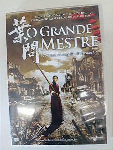 Dvd o Grande Mestre Editora Kemeth Mak [usado]