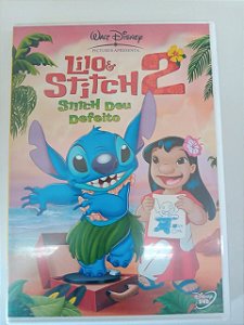 Dvd Lilo e Stitch 2 - Stitch Deu Defeito Editora Walt Disney [usado]