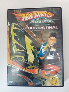 Dvd Hot Wheels - a Corrida Final Editora Andrew Duncan [usado]