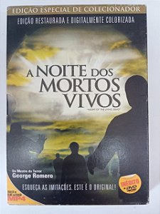 Dvd a Noite dos Mortos Vivos Editora George Romero [usado]