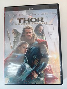 Dvd Thorr - o Mundo Somério Editora Marvel [usado]