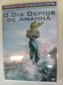 Dvd o Dia Depois de Amanhã Editora Roland Emmerrich [usado]