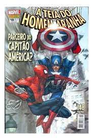 Gibi a Teia do Homem-aranha Nº 18 Autor Parceiro do Capitão América? (2013) [usado]