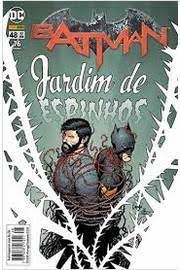 Gibi Batman Nº 48 Autor Jardim de Espinhos (2016) [usado]
