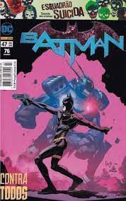 Gibi Batman Nº 47 Autor contra Todos (2016) [usado]