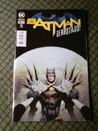 Gibi Batman Nº 49 Autor Derrotado! (2016) [usado]