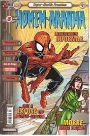 Gibi Homem-aranha Nº 05 - Super-herois Premium Autor Lamentamos Informar... que a Esposa do Homem-aranha...morre Nesta Edição! (2000) [usado]