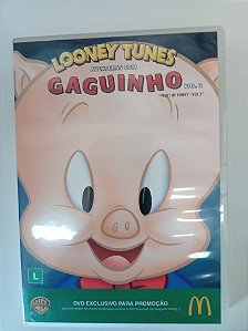 Dvd as Aventuras do Gaguinho Editora Warner [usado]