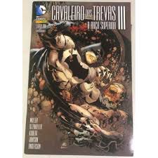 Gibi Cavaleiro das Trevas Iii - Livro um - Capa Variante Autor Cavaleiro das Trevas Iii (2016) [usado]