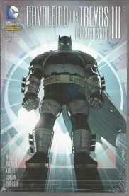 Gibi Cavaleiro das Trevas Iii - Livro Dois (capa Variante) Autor Miller Azzarello e Outros (2016) [usado]