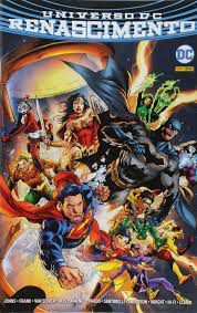 Gibi Universo Dc Renascimento Autor Universo Dc (2017) [usado]