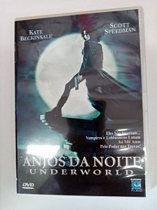 Dvd Anjos da Noite - Underworld Editora Lew Wiseman [usado]