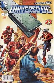 Gibi Universo Dc Nº 41 - Novos 52 Autor Universo Dc (2015) [usado]