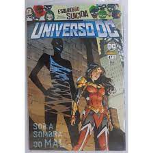 Gibi Universo Dc Nº 47 Autor sob a Sombra do Mal (2016) [usado]