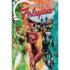 Gibi Convergência - Arlequina Autor Convergência - Arlequina (2016) [usado]