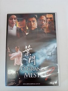 Dvd o Grande Mestre 2 Editora Wilson Yip [usado]